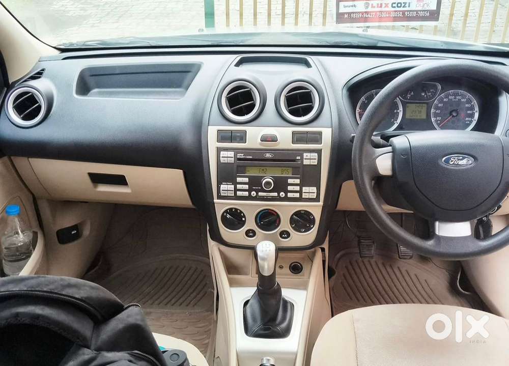 Ford Fiesta Petrol 2011 (pb 15 No)