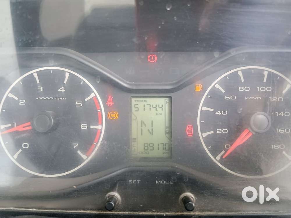 Mahindra Scorpio S6 Plus, 2017, Diesel