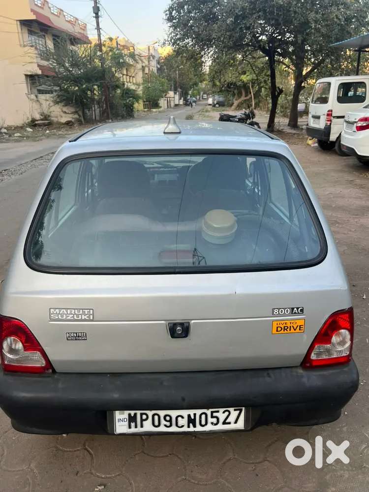 Maruti 800 Ac + Lpg Company Fited Mint Condition All Paper Complete