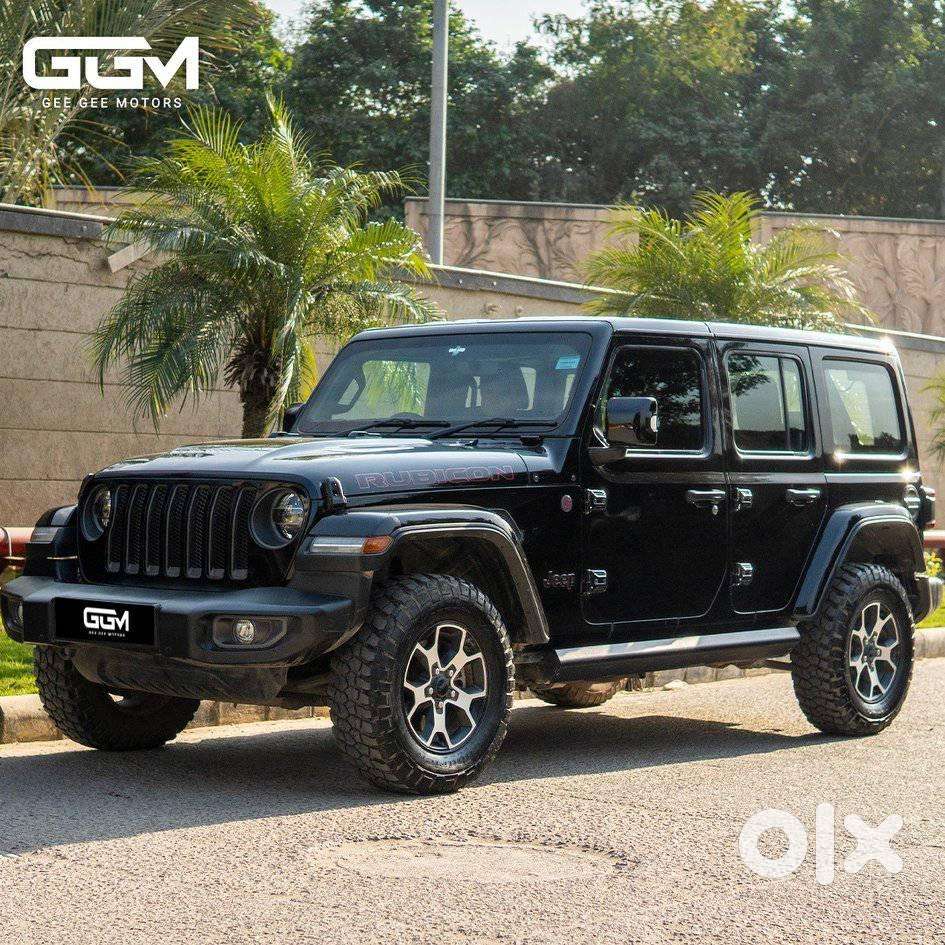Jeep Wrangler 2.0 Rubicon Petrol At, 2023, Petrol