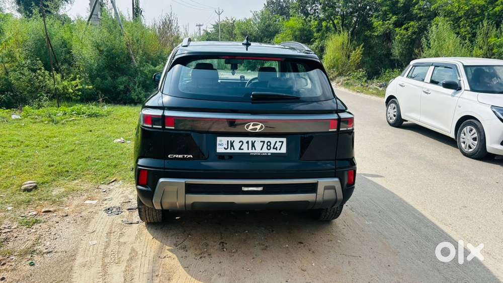 Hyundai Creta Facelift 2025