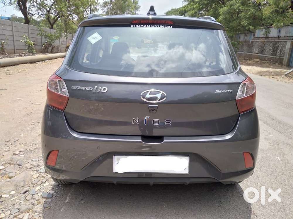 Hyundai Grand I10 Nios 1.2 Kappa Vtvt Sportz Cng, 2021, Cng & Hybrid..
