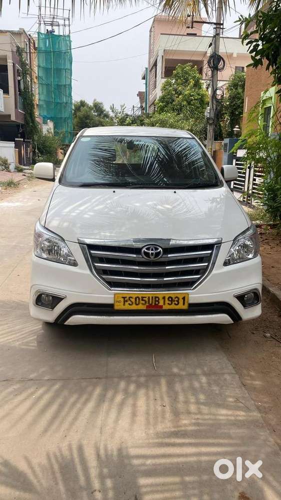 Toyota Car Diesel 2015