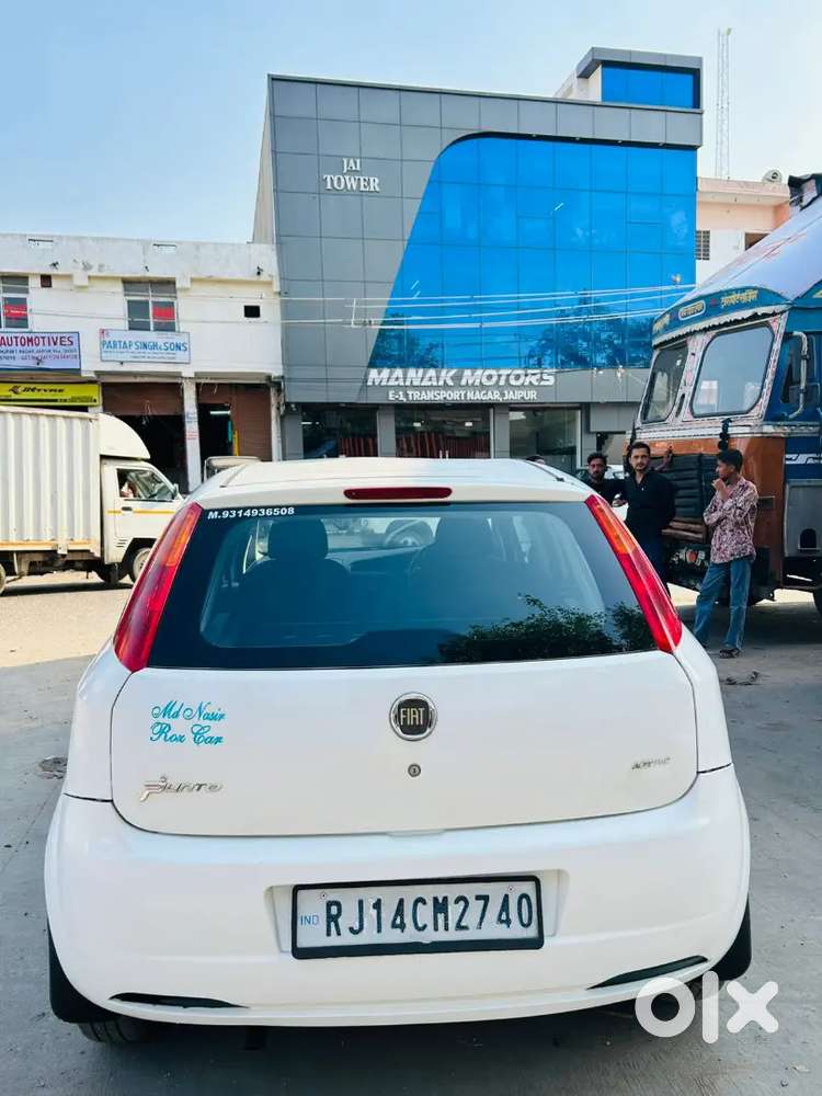Fiat Punto Active 2011 Diesel Car