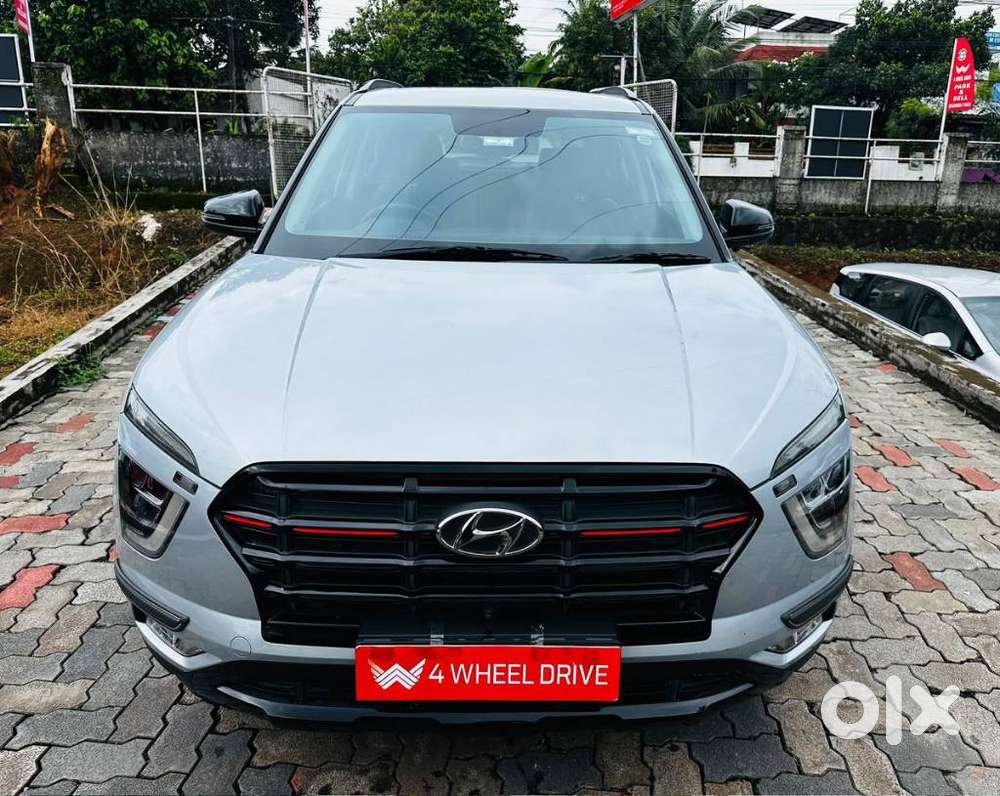 Hyundai Creta 1.5 Sx (o) Knight Diesel At, 2024, Diesel