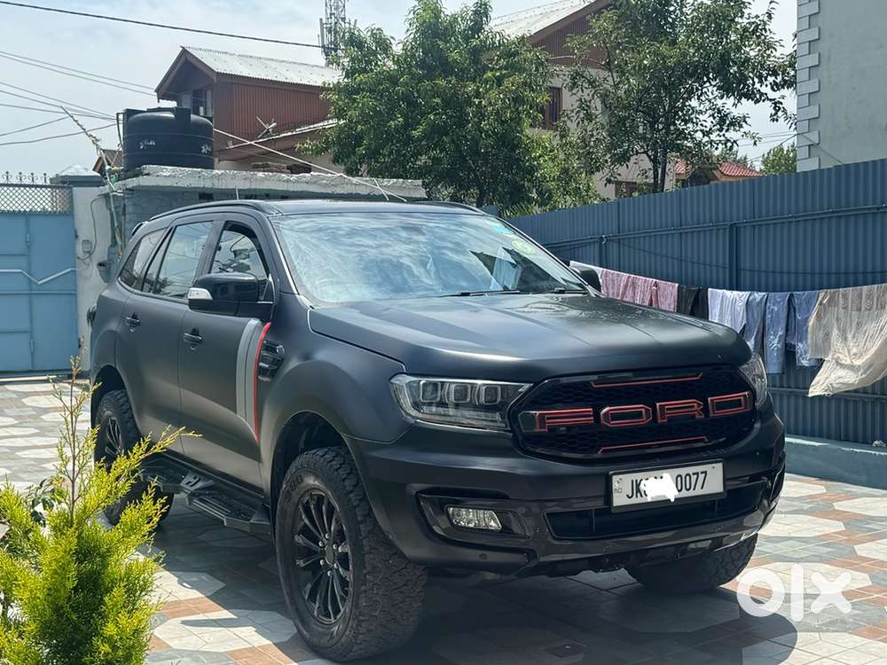 Ford Endeavour 3.2 Titanium Plus Matt Black