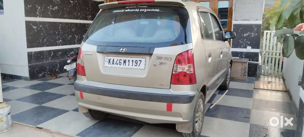 Hyundai Santro Xing 2010 Petrol 150000 Km Driven