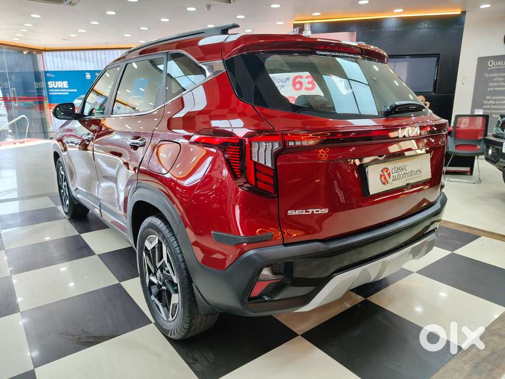 Kia Seltos 1.5 Htx At Petrol, 2024, Petrol