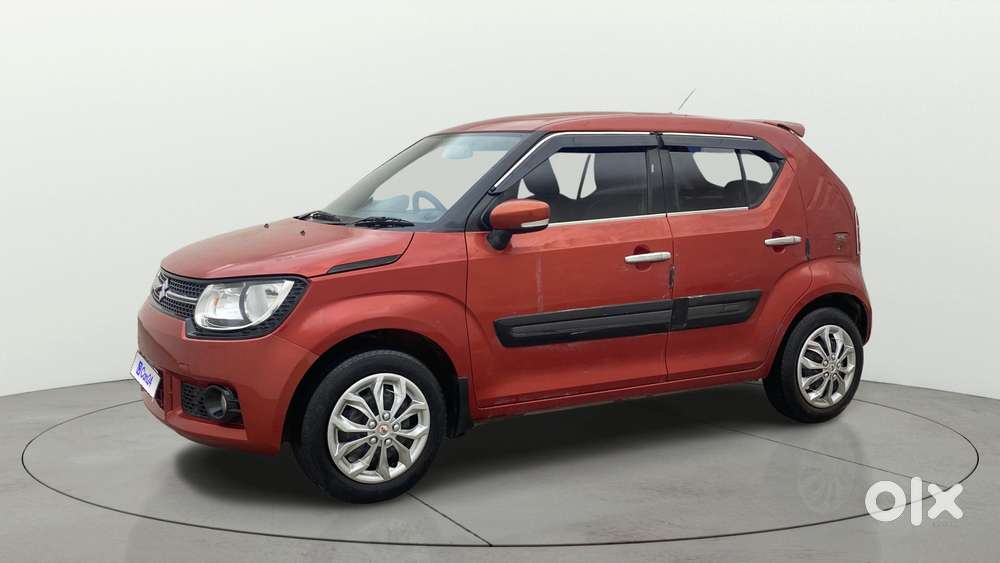 Maruti Suzuki Ignis 1.2 Delta, 2017, Petrol
