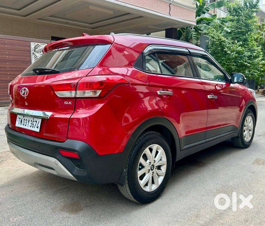 Hyundai Creta 1.6 Sx, 2018, Petrol