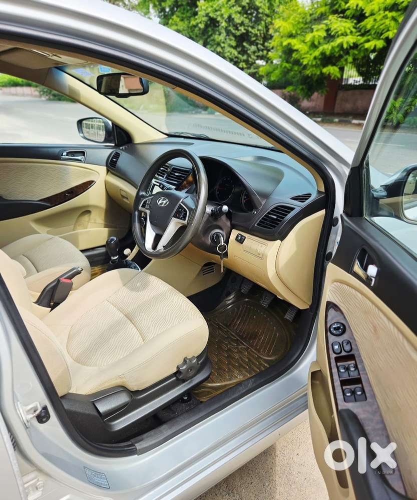 Hyundai Fluidic Verna 2013