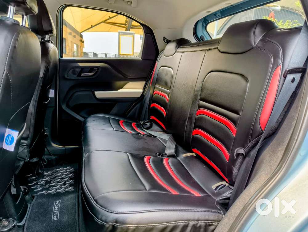 Tata Punch Accomplished, 2022, Petrol