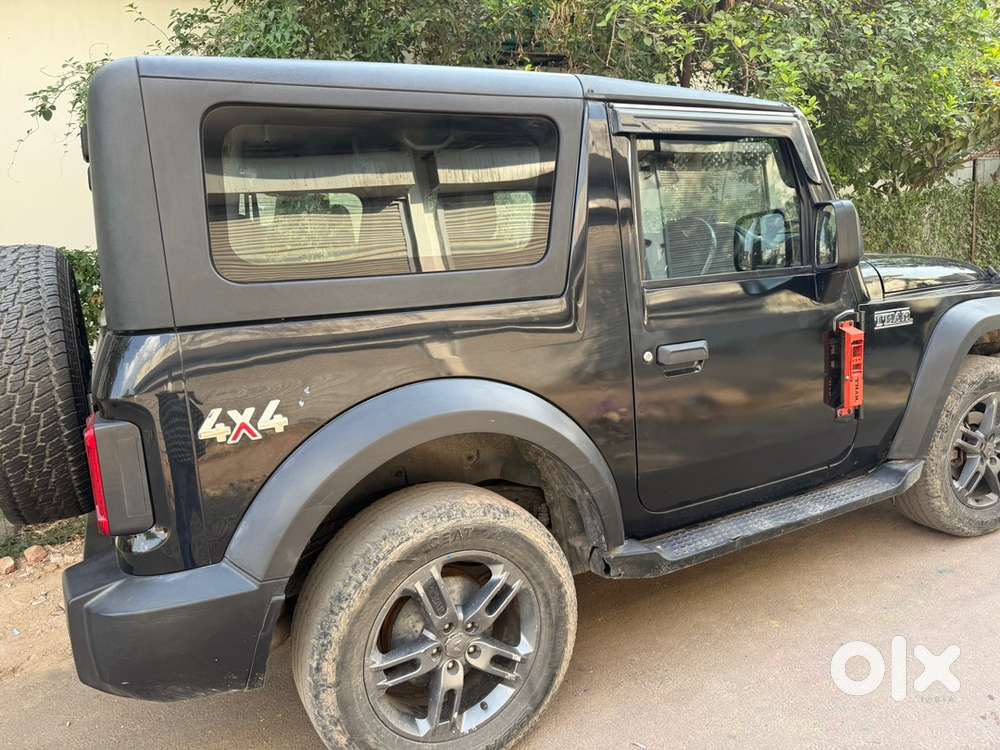 Mahindra Thar 2023 Diesel Well Maintained