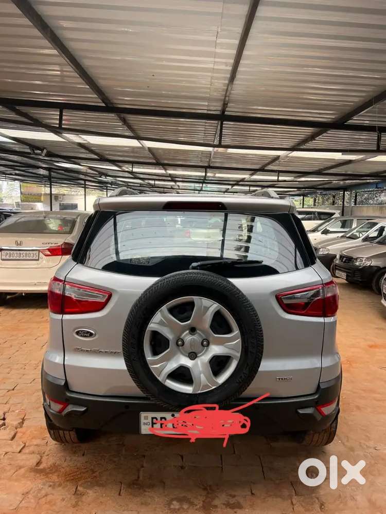 I Want To Sale My Ford Ecosport Silver Colour