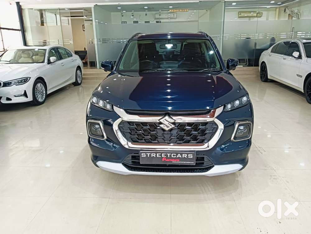 Maruti Suzuki Grand Vitara Smart Hybrid Alpha, 2023, Petrol