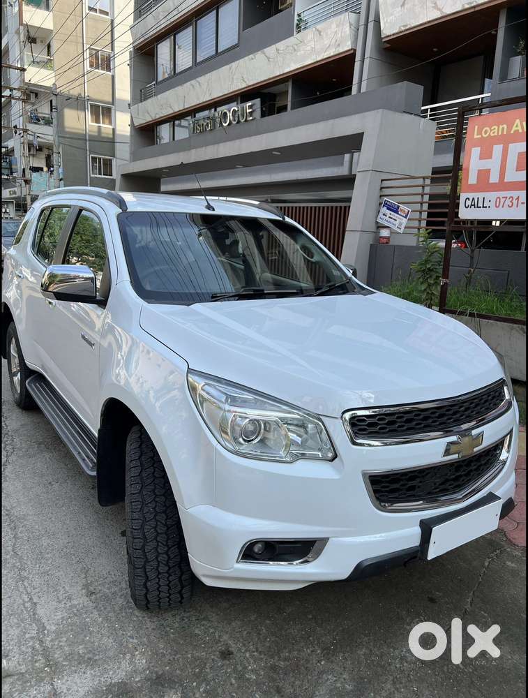 Chevrolet Trailblazer 2wd Ltz At, 2017, Diesel