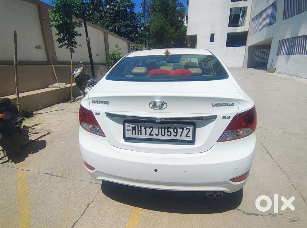 Hyundai Verna 1.6 Manual 2013