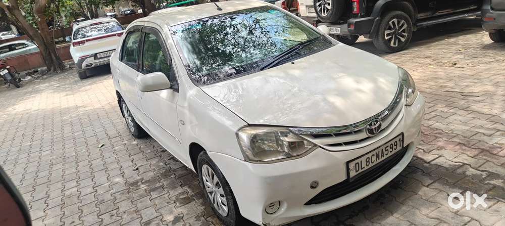 Toyota Etios G, 2011, Petrol