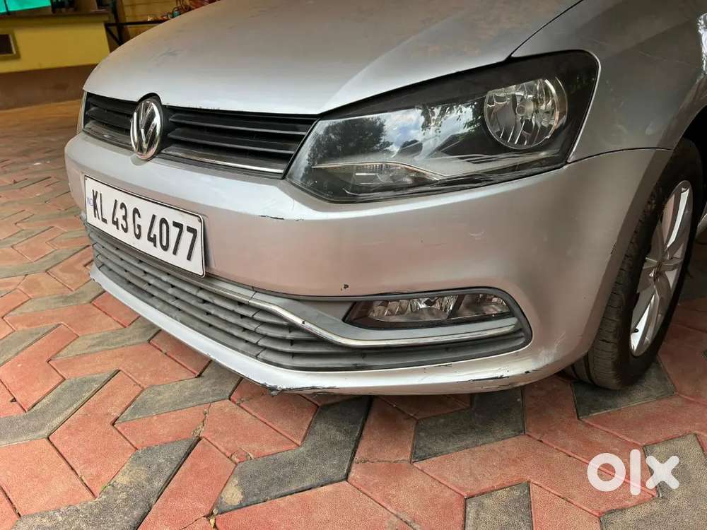 Volkswagen Polo 1.2 Mpi Petrol Manual 2015  2nd Owner  99,000 Km