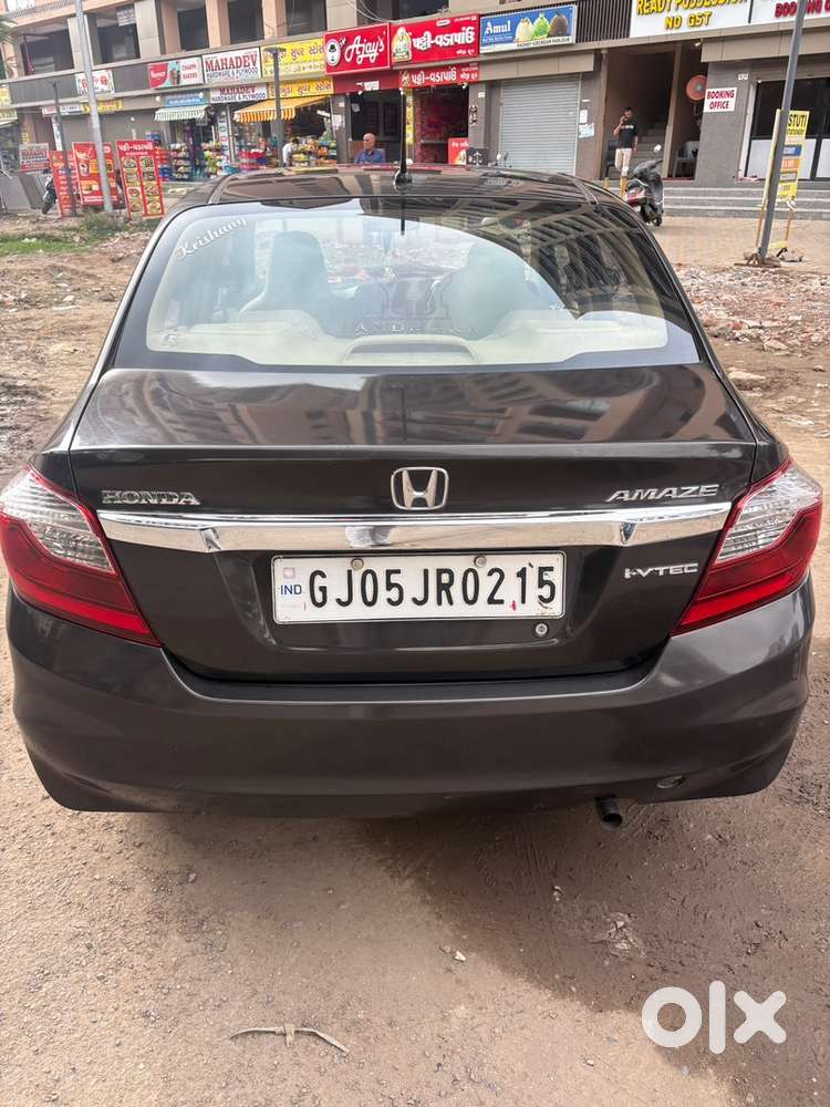 Honda Amaze 2016 Petrol Well Maintained