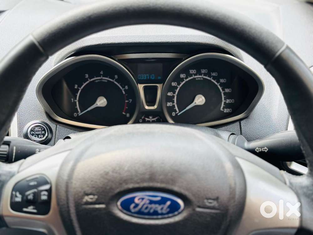Ford Ecosport 1.5 Ti VCT AT Titanium, 2017, Petrol