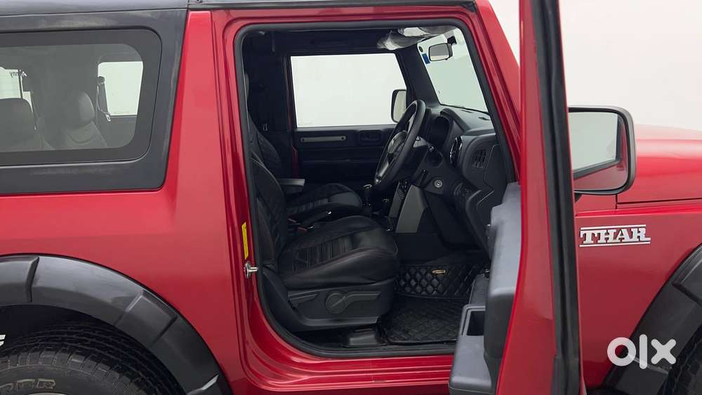 Mahindra Thar Lx Hard Top Petrol Mt 4wd, 2022, Petrol