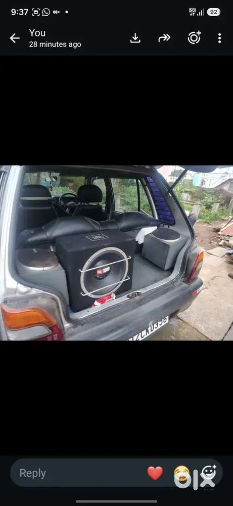 Maruti Suzuki 800 2004 Ac
