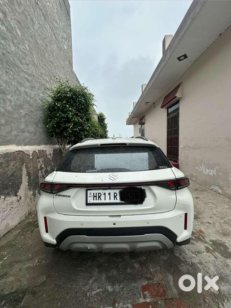 Maruti Suzuki Fronx 2025 Petrol 52000 Km Driven