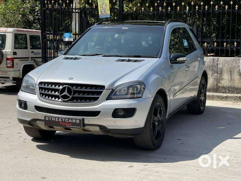 Mercedes-benz M-class Ml 320 Cdi, 2008, Diesel