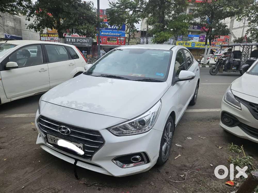 Hyundai Verna Sx