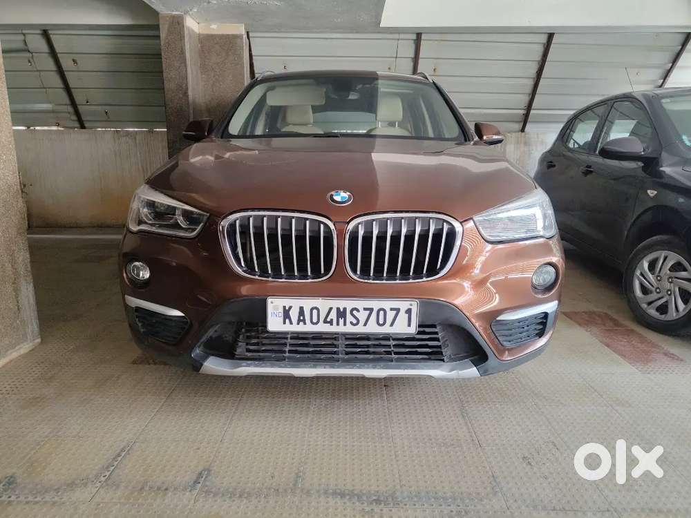 Bmw X1 2017 Diesel 72000 Km Driven