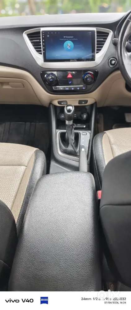 Hyundai Verna Petrol 2017