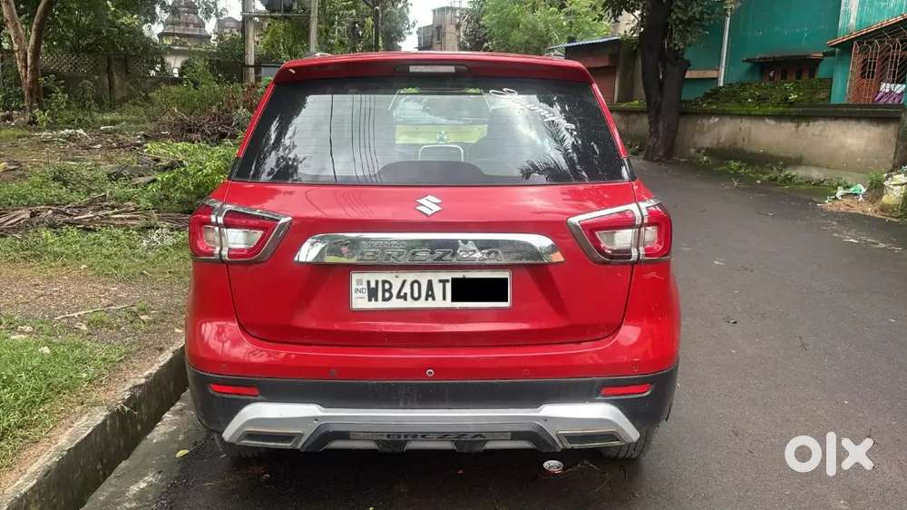 Maruti Suzuki Brezza 2021