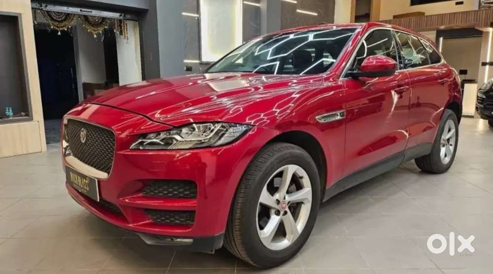 Jaguar F-pace, 2018, Diesel