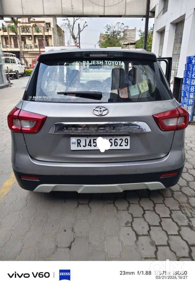 Toyota Urban Cruiser Cruiser Premium, 2021, Petrol