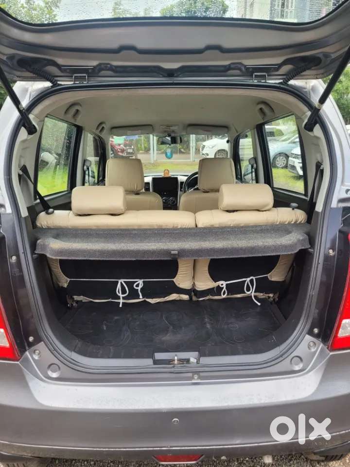 Maruti Suzuki Wagon R 1.2 Vxi Ags, 2016, Petrol