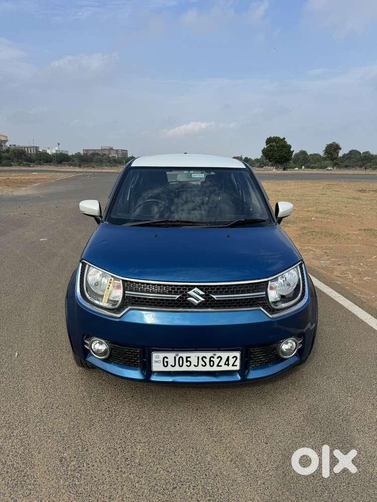 Maruti Suzuki Ignis 1.2 Alpha Amt Dual Tone, 2017, Petrol