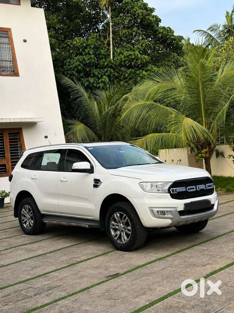 Ford Endeavour Diesel 2017