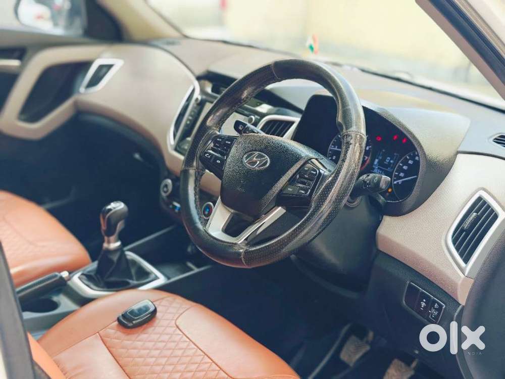 Hyundai Creta 1.6 Sx Vtvt, 2019, Petrol