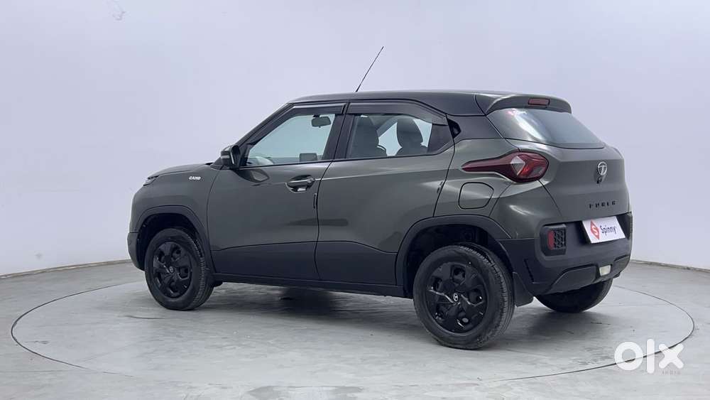 Tata Punch 1.2 Revotron Adventure Camo Rhythm, 2023, Petrol