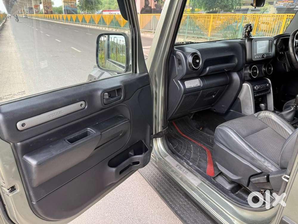 Mahindra Thar Lx D At 4wd Ht, 2022, Diesel