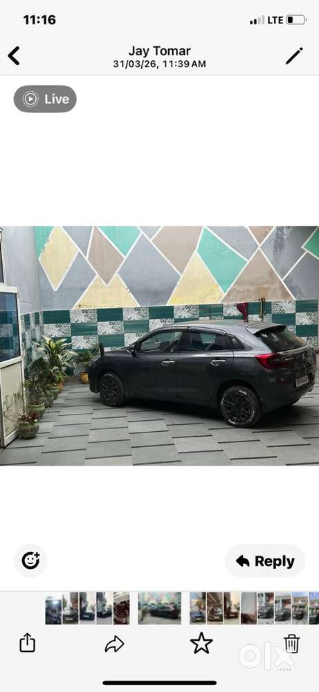 Maruti Suzuki Baleno Cng & Hybrids 80000 Km Driven