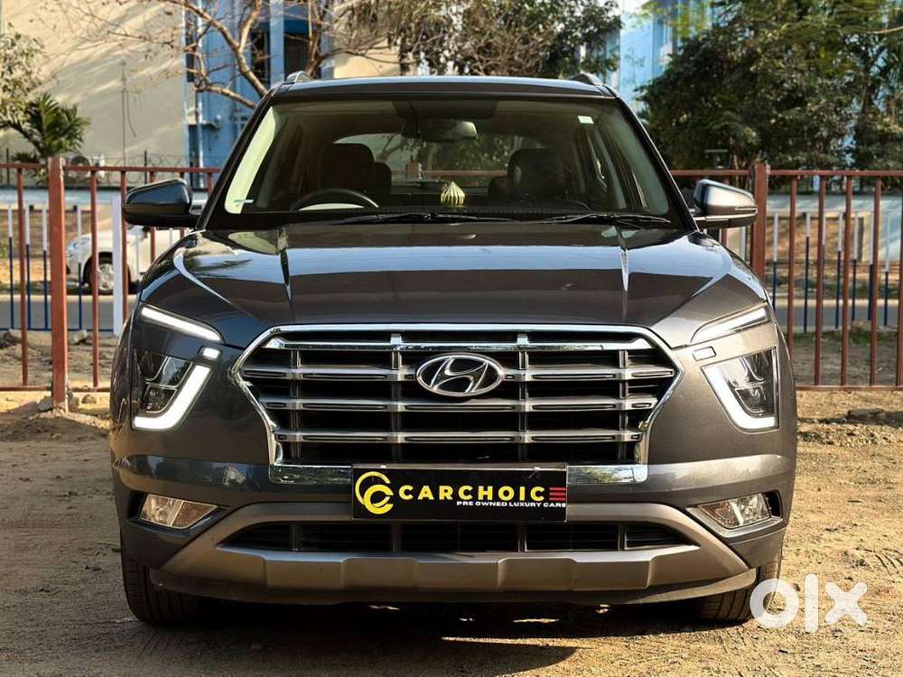 Hyundai Creta, 2023, Petrol