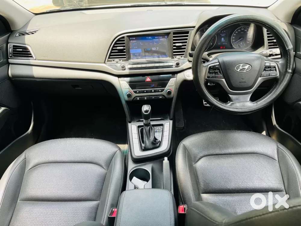 Hyundai Elantra 1.6 Sx Option At, 2018, Diesel