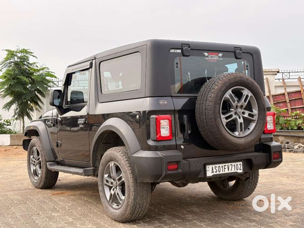 Mahindra Thar Lx D 4wd At, 2024, Diesel