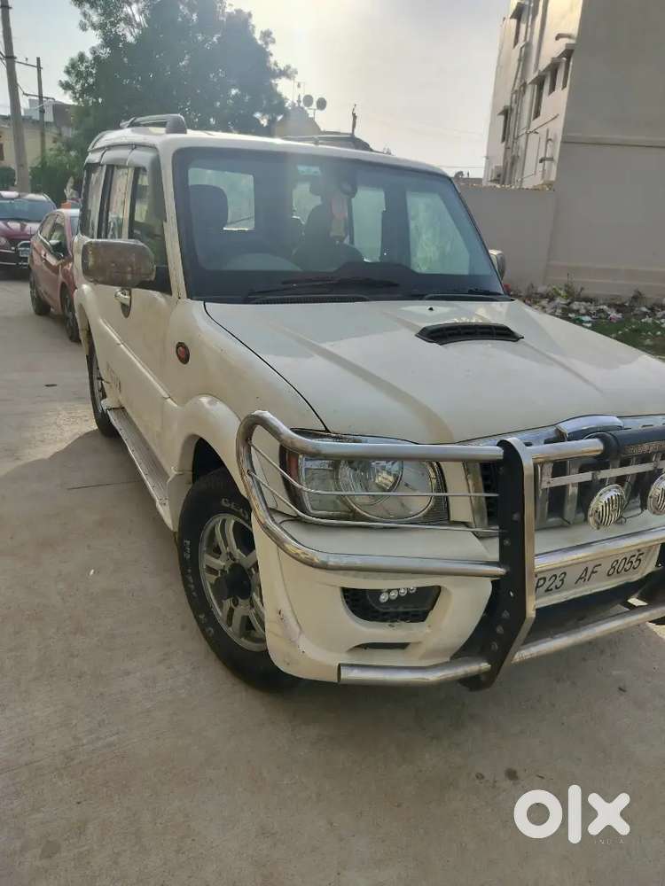 Mahindra Scorpio Vlx Top End Model Excellent Condition Ac