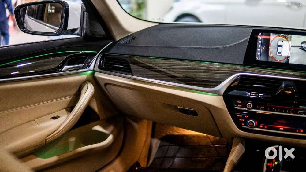 Bmw 5 Series 2.0 520d Luxury Line, 2018, Diesel