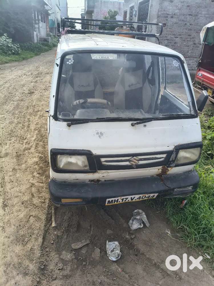 Maruti Suzuki Omni 0.8 2007 Only Scrap गाड़ी में बैटरी नहीं है