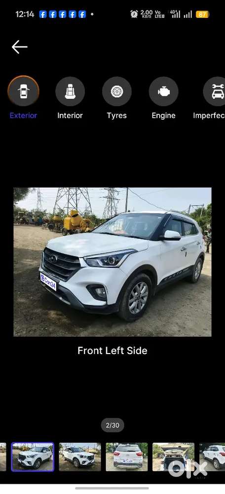 Hyundai Creta Diesel Manual 2020 Car