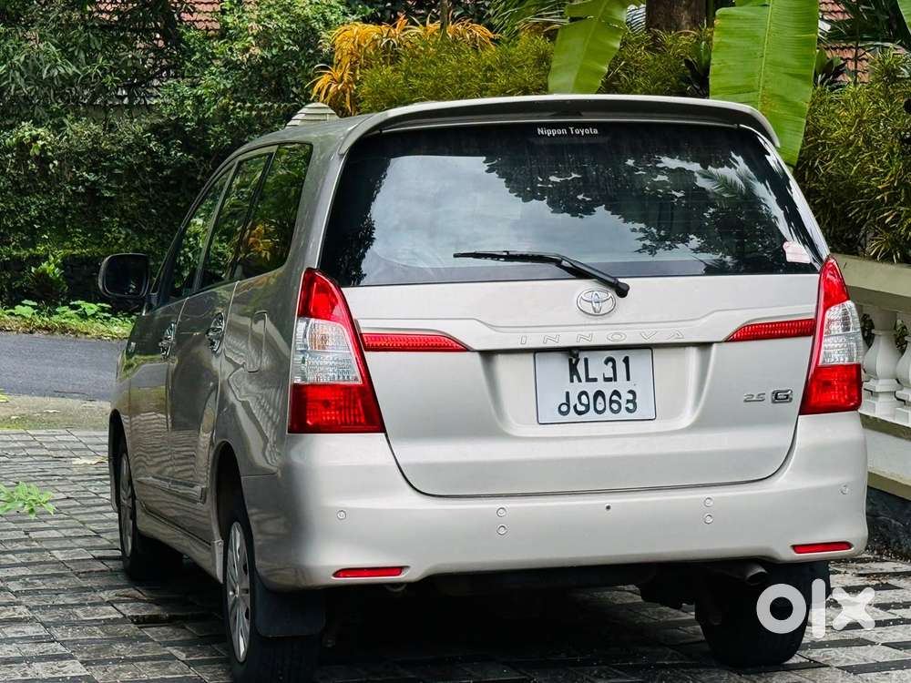 Toyota Innova 2.5 Gx 7 Seater Bs Iv, 2016, Diesel